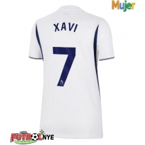 Camiseta Tottenham Hotspur Xavi Simons #7 Primera Equipación para mujer 2026-27 manga corta